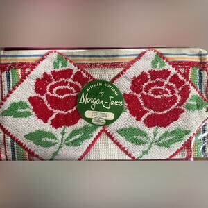 Vintage Morgan Jones Kitchen Cottons Set Cottage Core Retro Americana